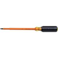 Klein Tools 662-7-INS Tournevis carr&eacute; en retrait isol&eacute;