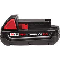 Milwaukee 48-11-1820 M18 Redlithium Batteries, Lithium-Ion, 18 V, 2 A