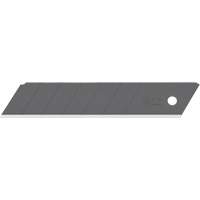 Olfa 1082209 Ultra-Sharp Black Replacement Blades, Snap-Off Style