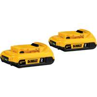 Blocs-piles Max* Compact, Lithium-ion, 20 V, 2 A  TLV777 | TENAQUIP