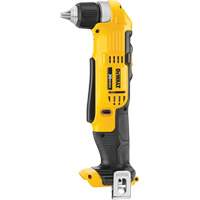 DEWALT DCD740B Ensemble tournevis/perceuse &agrave; angle droit (outil seulement), Lithium-ion, 20 V, Mandrin 3/8", Couple 360 UWO