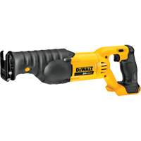 DEWALT DCS380B Max Reciprocating Saw (Tool Only), 20 V, Lithium-Ion Battery, 0-3000 SPM