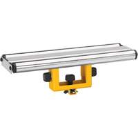 DEWALT DW7027 Wide Roller Material Support for Mitre Saw Stands