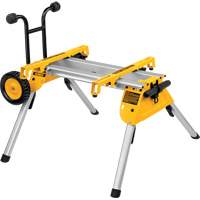 DEWALT DW7440RS Table roulante pour scie d&eacute;tabli