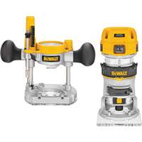 DEWALT DWP611PK Max Torque Compact Router Combo Kit