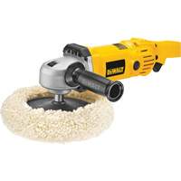 Variable Speed Polisher, 9"/7" Pad, 120 V, 12 A, 0-3500 RPM  TLV919 | TENAQUIP