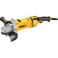 DEWALT DWE4597N Grande meuleuse d'angle &agrave; palette No Lock-On, 7", 120 V, 15 A, 8500 Tr/min