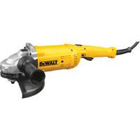 DEWALT DWE4519 Grande meuleuse d'angle, 9", 120 V, 15 A, 6500 Tr/min