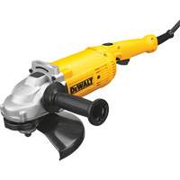 DEWALT DWE4519 Grande meuleuse d'angle, 9", 120 V, 15 A, 6500 Tr/min