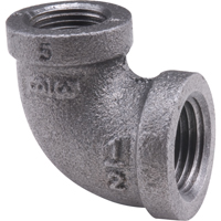 Dominion DBMG100-ED Coudes de r&eacute;duction 90°, Galvanis&eacute;, 3/4" x 1/2"