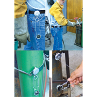 Key-Bak 0005-005 D&eacute;rouleur pour allume-gaz &agrave; chalumeau