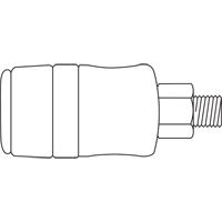 Topring 21.649 Topquik Industrial Safety Couplers