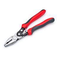 Crescent PS20509C Pro Series Dual Material Lineman's Compound Action Cutting Pliers