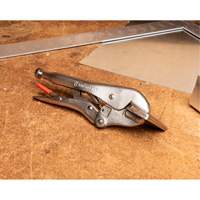 Crescent C8SMVN Pince-&eacute;tau pour feuille de m&eacute;tal, Longueur 8"