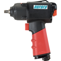 Aurora Tools TLZ137 Heavy-Duty Air Composite Impact Wrench, 3/8" Drive, 1/4" NPT Air Inlet, 10000 No Load RPM