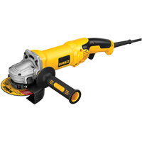 DEWALT DWE43066 Meuleuses haute performance a/prise g&acirc;chette, 6", 120 V, 13 A, 9000 Tr/min