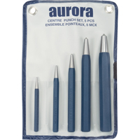 Aurora Tools TLZ423 Center Punch Set, 5 Pieces