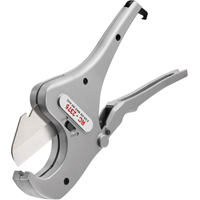 Ridgid 30088 Ratchet Action Plastic Pipe & Tubing Cutter #RC-2375, 1/8" - 2-3/8" Capacity