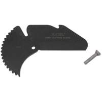 Ridgid 30093 Large Diameter Ratcheting Plastic Pipe and Tubing Cutter, 2-3/8" Capacity