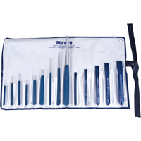 Punch and Chisel Set, 14 Pieces TLZ434 | TENAQUIP