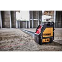DEWALT DW088K Self-Leveling Line Lasers (Horizontal & Vertical)