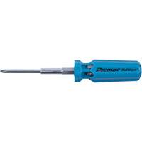 Picquic 05002 Multique Multi-Bit Screwdrivers, 2-1/2" L