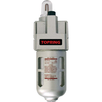 Topring 51.230 Lubricators, 1/4" NPT, Max. 150 PSI, Modular