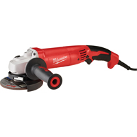 Angle Grinders With Trigger Grip, 5", 120 V, 11 A, 11 000 RPM  TLZ810 | TENAQUIP