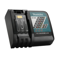 Makita DC18RC Chargeurs de batterie, 18 V, Lithium-ion