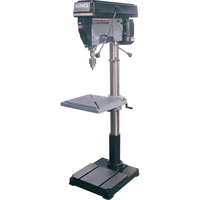 Floor Drill Presses, 22", 3/4" Chuck, 4200 RPM  TM214 | TENAQUIP