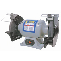 Bench Grinders, 8" Wheel Diameter, 1-1/2 HP, 3450 RPM  TM223 | TENAQUIP