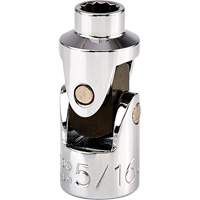 Proto J5272A Universal Socket, 5/16", 3/8" Drive, 12 Points