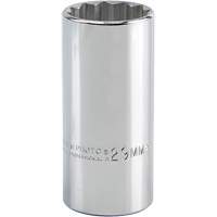 Proto J5329M Universal Socket, 29 mm, 1/2" Drive, 12 Points, Deep