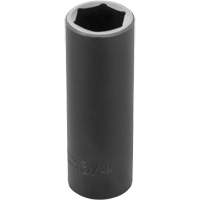 Proto J7324H Socket, Impact, 3/4", 1/2" Drive, 6 Points, Deep