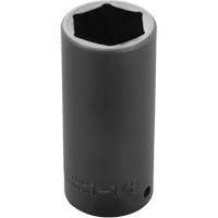 Proto J7336H Socket, Impact, 1-1/8", 1/2" Drive, 6 Points, Deep
