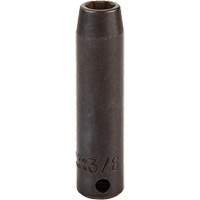 Proto J7712H Socket, Impact, 3/8", 3/8" Drive, 6 Points, Deep