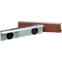 Wilton WL9-14837 Accessoires pour &eacute;taux - Prot&egrave;ge-m&acirc;choires Magnefix &agrave; surface fibreuse