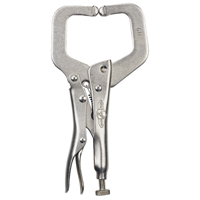 Irwin 17 Vise-Grip&reg; Regular Tip Pliers, 6" Length, C-Clamp