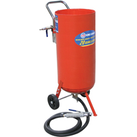 King Canada KSB-20 Pressure Abrasive Sandblasters, 6-25 CFM, 16.6 Gal. (20 US Gal) Tank
