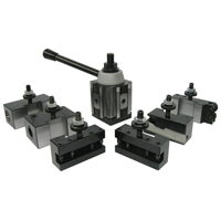 King Canada KQCT-0012 Trousse de porte-outils &agrave; changement rapide