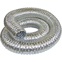 King Canada KM-102 Ensemble de tuyaux ignifug&eacute;s de 3" pour aspirer la poussi&egrave;re de m&eacute;tal
