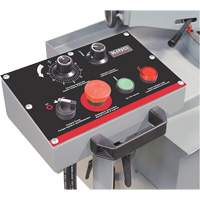 King Canada KC-228S-V-2 Scies &agrave; ruban &agrave; pivot &agrave; vitesse variable pour le m&eacute;tal, Horizontal, Capacit&eacute; de coupe Rond 10" et rectangulaire 10" x 18"