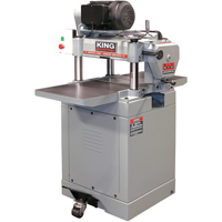King Canada KC-382CFX Industrial Planer, 42" W x 28-1/2" L x 51" H