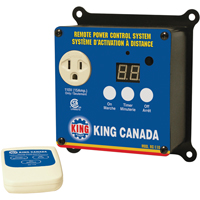 King Canada RC-110 Remote Power Control Systems