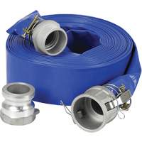 Lay-Flat Discharge Hose Kit for Water Pump, 3" x 600"  TMA097 | TENAQUIP
