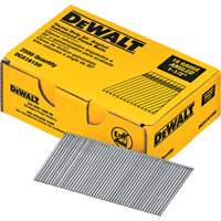 Clous de finition en bande