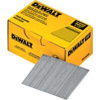 DEWALT DCA16250 Clous de finition &agrave; angle de calibre 16