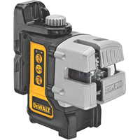 DEWALT DW089K 3 Beam Self-Leveling Line Laser