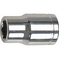 Aurora Tools TMB051 SAE Socket, 3/4", 1/2" Drive, 6 Points