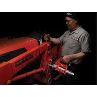 Milwaukee 2446-20 M12 Cordless Grease Gun (Tool Only), Lithium-Ion, 12 V